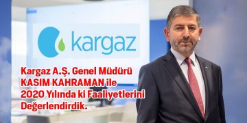 Kargaz A.Ş. Genel Müdürü KASIM KAHRAMAN ile 2020 Yılında ki Faaliyetlerini Değerlendirdik.