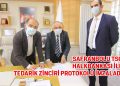 SAFRANBOLU TSO HALKBANKASI İLE TEDARİK ZİNCİRİ PROTOKOLÜ İMZALADI