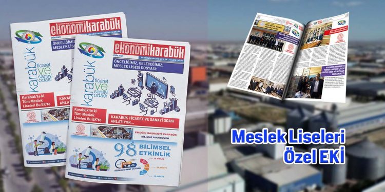 Meslek Liseleri Özel Eki – Karabük TSO & Ekonomi Karabük
