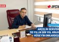 ARÇELİK SERVİSİNDE 55 YILLIK BİR YOL HİKAYESİ HÜSEYİN ONKARDEŞLER
