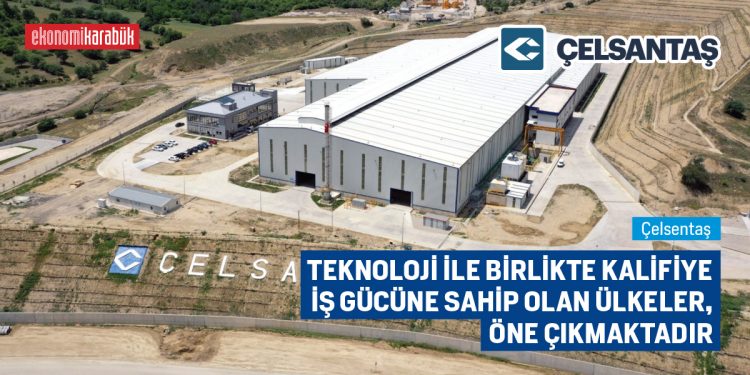 TEKNOLOJİ İLE BİRLİKTE KALİFİYE İŞ GÜCÜNE SAHİP OLAN ÜLKELER, ÖNE ÇIKMAKTADIR