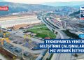 TEKNOPARKTA YENİ ÜRÜN GELİŞTİRME ÇALIŞMALARINA HIZ VERMEK İSTİYORUZ