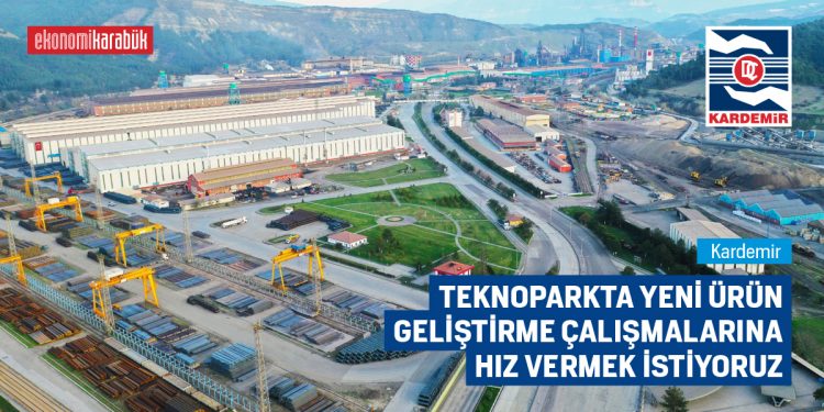 TEKNOPARKTA YENİ ÜRÜN GELİŞTİRME ÇALIŞMALARINA HIZ VERMEK İSTİYORUZ