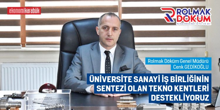 ÜNİVERSİTE SANAYİ İŞ BİRLİĞİNİN SENTEZİ OLAN TEKNO KENTLERİ DESTEKLİYORUZ