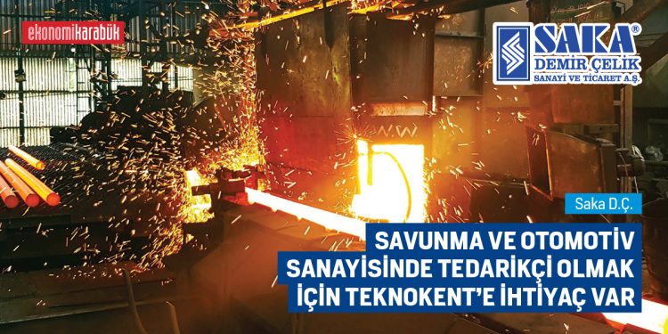 SAVUNMA VE OTOMOTİV SANAYİSİNDE TEDARİKÇİ OLMAK İÇİN TEKNOKENT’E İHTİYAÇ VAR