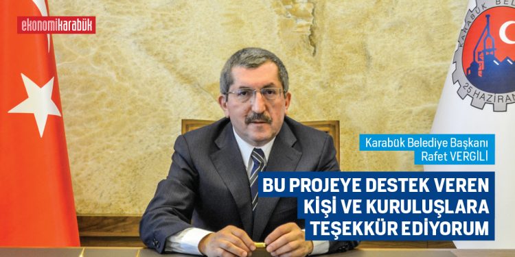 BU PROJEYE DESTEK VEREN KİŞİ VE KURULUŞLARA TEŞEKKÜR EDİYORUM