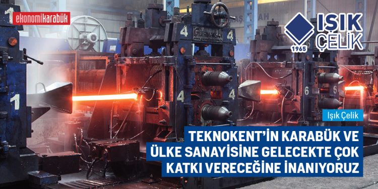 TEKNOKENT’İN KARABÜK VE ÜLKE SANAYİSİNE GELECEKTE ÇOK KATKI VERECEĞİNE İNANIYORUZ