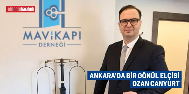 ANKARA’DA BİR GÖNÜL ELÇİSİ OZAN CANYURT