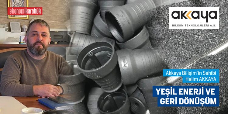 YEŞİL ENERJİ VE GERİ DÖNÜŞÜM