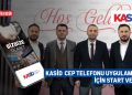 KASİD CEP TELEFONU UYGULAMASI İÇİN START VERDİ