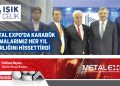 METAL EXPO’DA KARABÜK FİRMALARIMIZ HER YIL AĞIRLIĞINI HİSSETTİRDİ