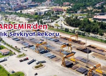 KARDEMİR’den Aylık Sevkiyat Rekoru