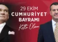 CUMHURİYET, MİLLETİMİZİN KARARLILIĞININ VE İNANCININ EN BÜYÜK SEMBOLÜDÜR