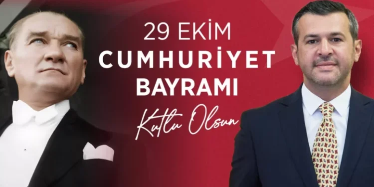 CUMHURİYET, MİLLETİMİZİN KARARLILIĞININ VE İNANCININ EN BÜYÜK SEMBOLÜDÜR